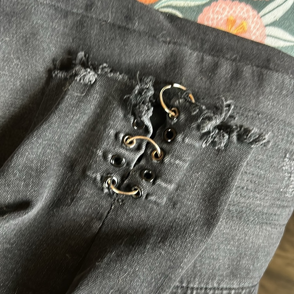Hi-rise ankle jeans - Picture 6 of 6